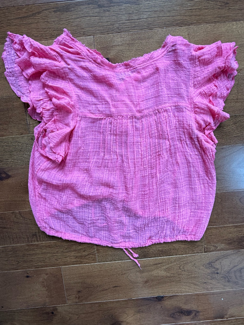 Free People One Naya Top. Medium - Pink - Picture 4 of 4